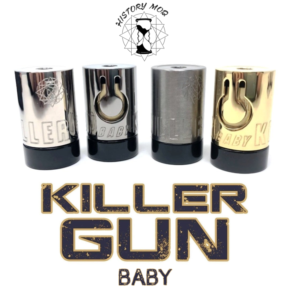 定番 KILLER MOD HISTORY by 21700 GUN タバコグッズ - federavo.it